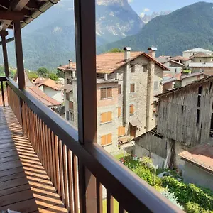 Camera Con Vista Affittacamere Calalzo di Cadore
